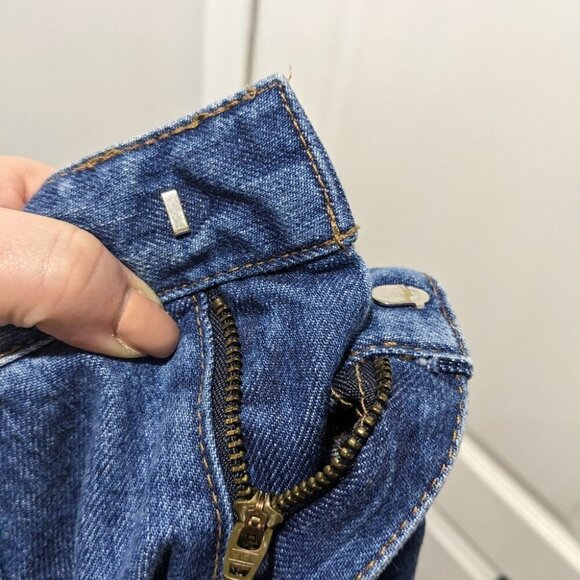 {SEE Comments} Madewell | Rigid Denim Mini Skirt - Picture 13 of 16